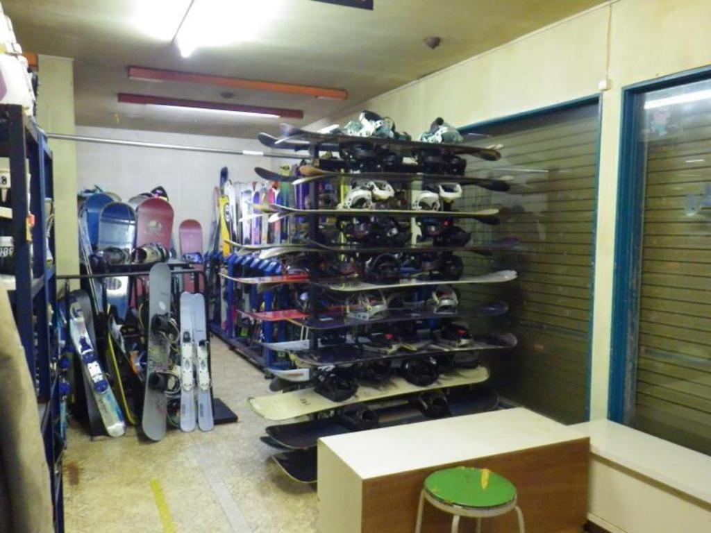 Hotel Sports Plaza Shirakaba Tokamači Exteriér fotografie