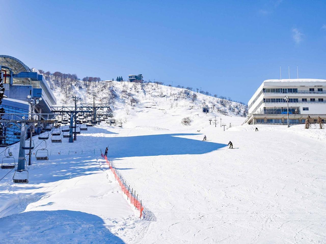 Hotel Sports Plaza Shirakaba Tokamači Exteriér fotografie